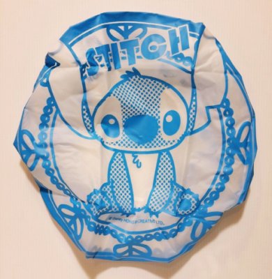 【真愛日本】15081200085 浴帽-史迪奇 星際寶貝 迪士尼 史迪奇 浴帽 生活用品 衛浴用品