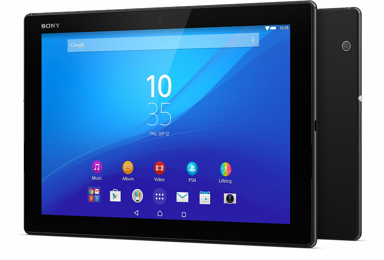 【贈多檔位平板支架】Sony Xperia SGP771 Z4 Tablet LTE 32G 行家版(內含BKB50 鍵盤)  【葳豐數位商城】  