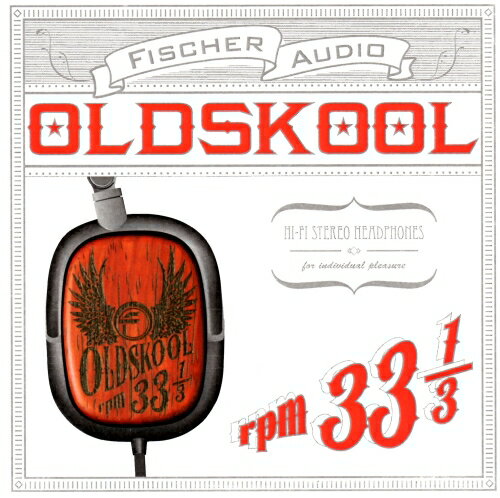 FiSCHER audio RPM33 1/3 LE 紅木可摺疊耳罩式耳機 特殊木製收納盒，極具收藏價值 