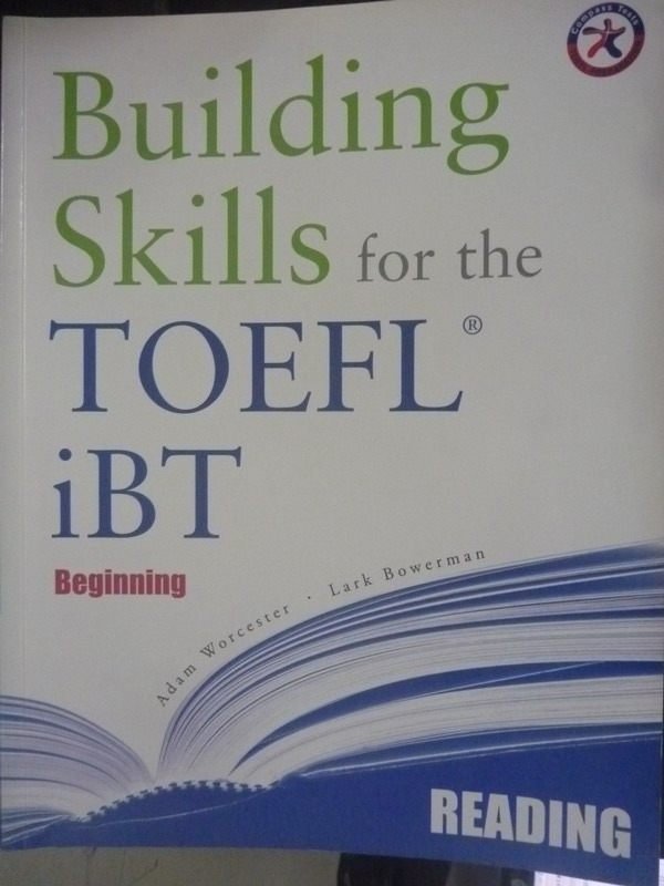 【書寶二手書T6／語言學習_YIN】Building Skills TOEFL iBT,Reading
