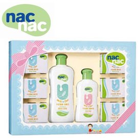 ＊babygo＊ nac nac 牛奶燕麥潔膚禮盒