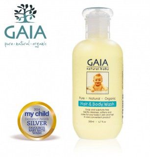 寶寶二合一體髮露 (洗頭洗澡一次搞定) - GAIA 澳洲蓋雅 天然 / 有機