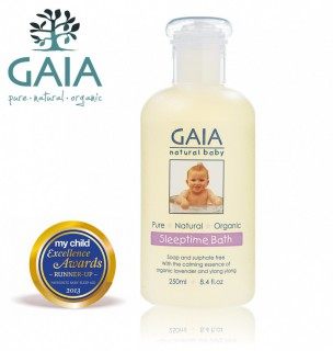 寶寶睡前沐浴露 / 沐浴乳 - GAIA 澳洲蓋雅 天然 / 有機