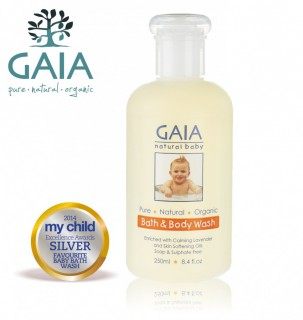 寶寶開心沐浴露 / 沐浴乳 - GAIA 澳洲蓋雅 天然 / 有機