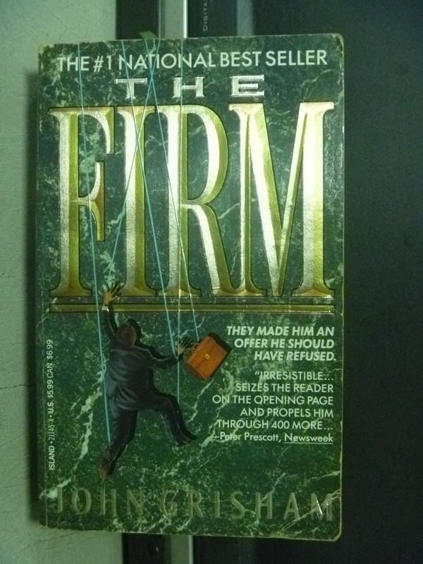 【書寶二手書T2／原文小說_KST】The Firm