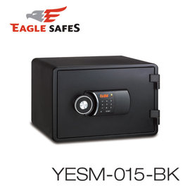 弘瀚--Eagle Safes 韓國防火金庫 保險箱 (YESM-015-BK)(時尚黑)