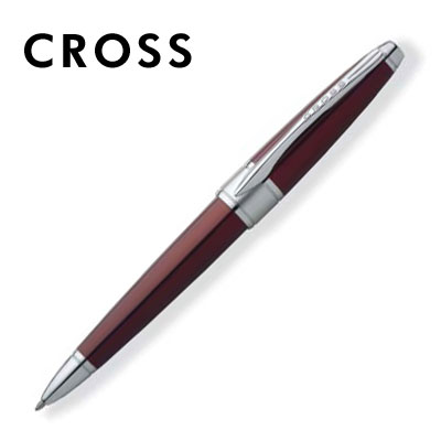 【CROSS】APOGEE登峰造極系列 AT0122-3 提香紅琺瑯原子筆 / 支