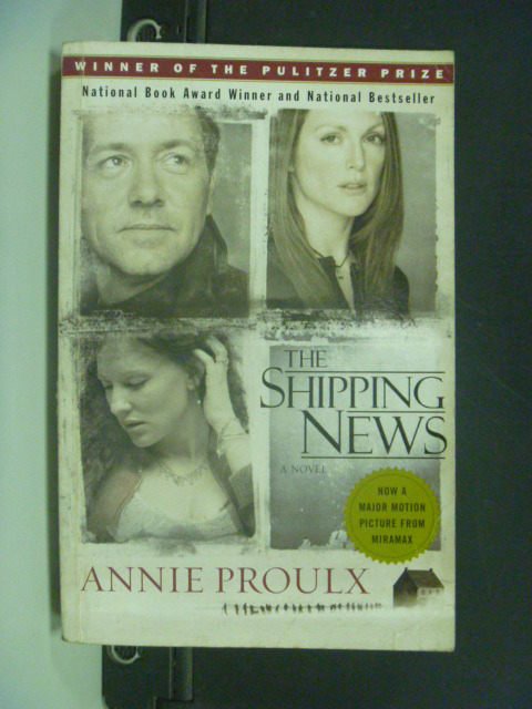 【書寶二手書T4／原文小說_ILO】The Shipping News_Annie Proulx