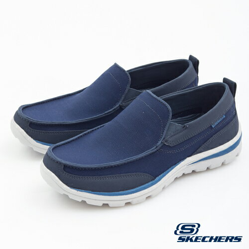 [陽光樂活] SKECHERS 男 個性休閒系列 走路鞋 SUPERIOR 64481NVBL