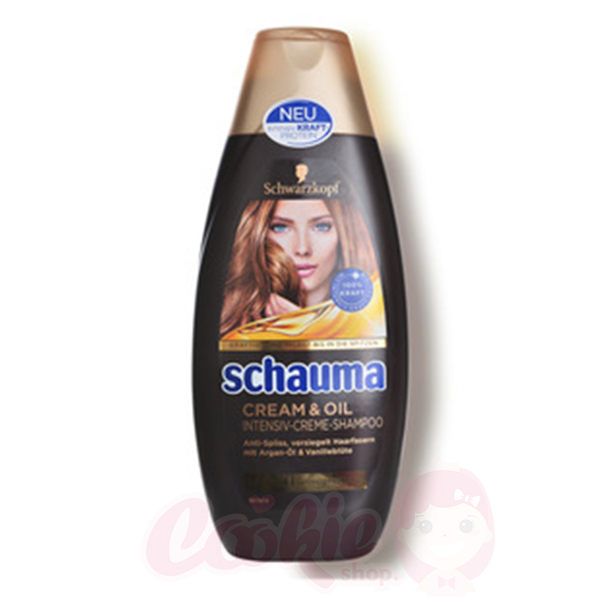 德國 Schwarzkopf 施華蔻Schauma摩洛哥堅果油洗髮乳(400ml)【庫奇小舖】