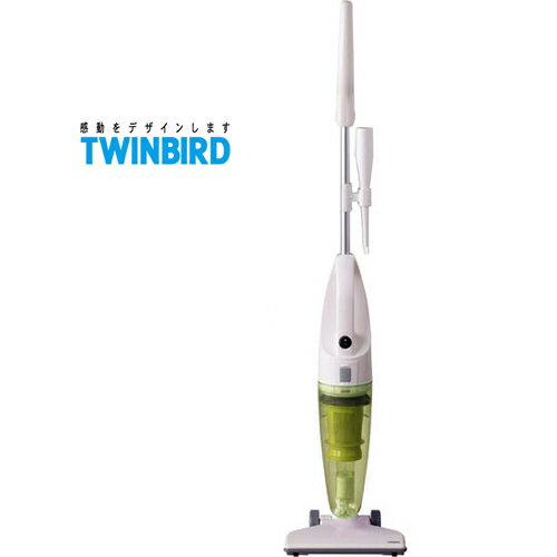 TWINBIRD 雙鳥 TC-5121TW (綠) 直立/手持式兩用吸塵器  