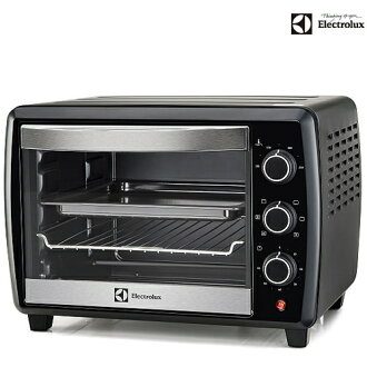 Electrolux 伊萊克斯 EOT5004K Rio專業級旋風25L烤箱 送鍋寶餐盤+烤盤