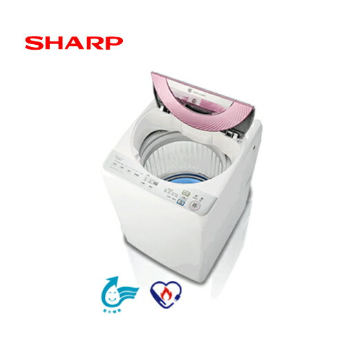 SHARP 夏普 ES-ASD10T 洗衣機 10KG 變頻不鏽鋼無孔槽