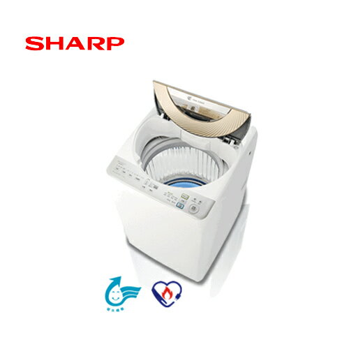 SHARP 夏普 ES-ASD11T 洗衣機 11KG 變頻不鏽鋼無孔槽