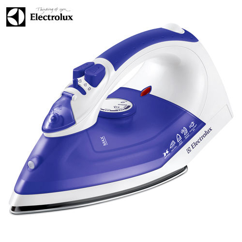 Electrolux 伊萊克斯 ESI410 蒸汽電熨斗 不鏽鋼底盤