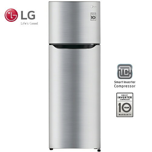 LG 樂金 GN-L295SV 電冰箱 208L Smart 變頻上下門冰箱