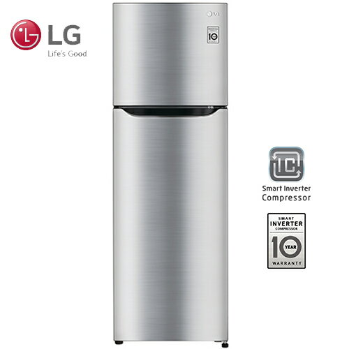 LG 樂金 GN-L305SV 電冰箱 253L Smart 變頻上下門冰箱