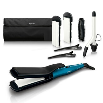 PHILIPS 飛利浦 HP8698 六合一多功能沙龍美髮造型器