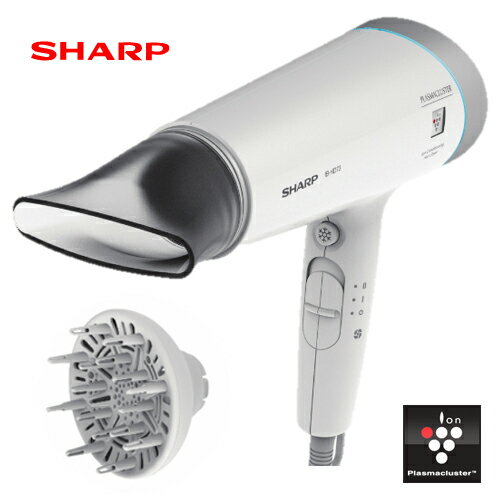 SHARP 夏普 IF-CA51T-W 自動除菌離子吹風機