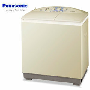 Panasonic 國際 NW-90RCS-N 9KG 雙槽大海龍洗衣機 不鏽鋼