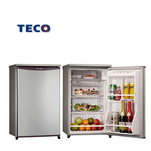 TECO 東元 R1061LA 單門冰箱 91L