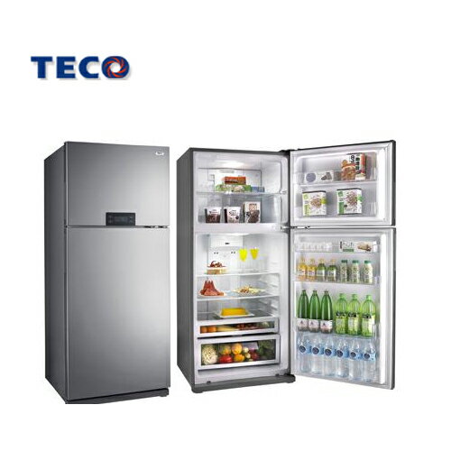 TECO 東元 R5210S 雙門冰箱 520L