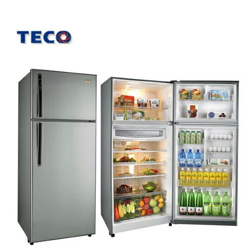 TECO 東元 變頻雙門冰箱 R6161XH 600L