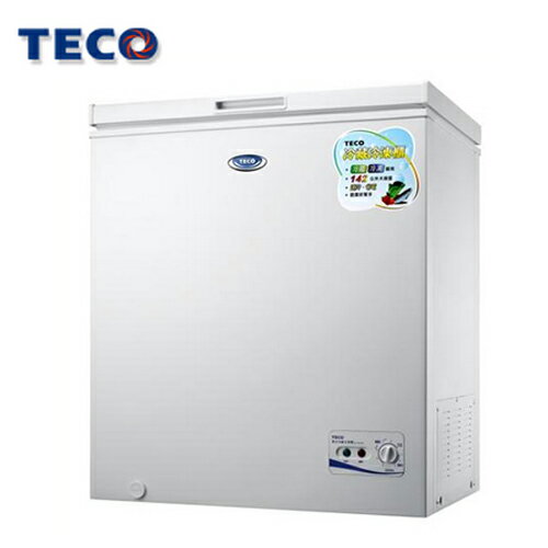 TECO 東元 RL1481W 上掀式冷凍櫃