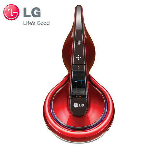 LG 樂金 VH9200DSW 抗敏除蟎機 每分鐘8,000次拍打(寶石紅)/雙認證: 英國BAF+德國SLG