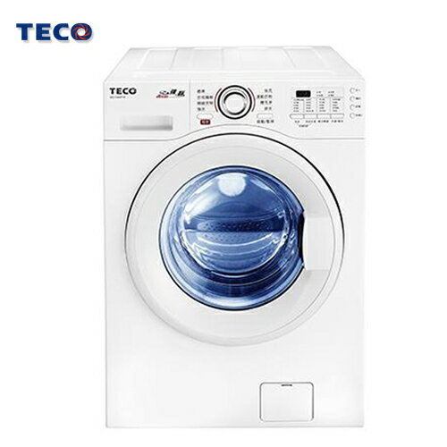 TECO 東元 洗脫滾筒洗衣機 WD1066FW 10kg