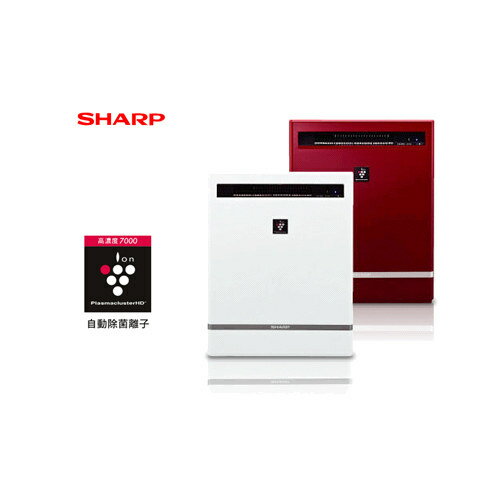 SHARP 夏普 IG-BL20T-R 空氣清淨機 自動除菌離子產生器
