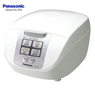 Panasonic 國際 SR-DF101 電子鍋 6人份 附有豪華蒸籠 送 運動毛巾