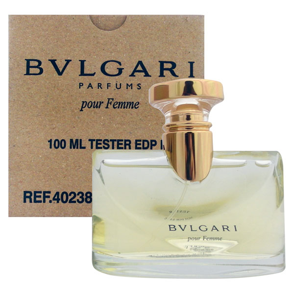 BVLGARI 寶格麗 經典茉莉花女性淡香精 100mlTester環保包裝 《Belle倍莉小舖》