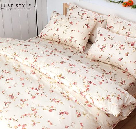 LUST生活寢具【法式玫瑰 】100%精梳純棉、《6尺床包/枕套/薄被套6x7尺》 【台灣製】
