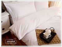 【東憶批發購物網】《五星級飯店-緹花白床包》100% 精梳棉【單人床包3.5X6.2尺/歐式枕套】