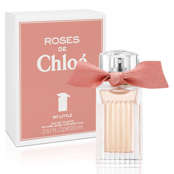 Chloe 克羅埃 My Little Chloe 小小玫瑰女性淡香水 20ml 公司貨《Belle倍莉小舖》