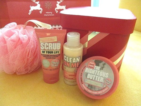 Realhome SOAP&GLORY 超性感可愛方形禮盒組~送禮自用好貼心! 特賣5折 限購1