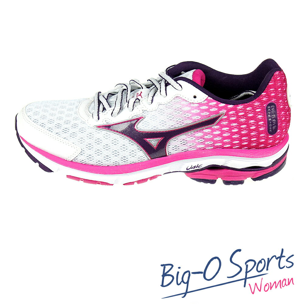 MIZUNO 美津濃 Wave 慢跑鞋 女 J1GD150368