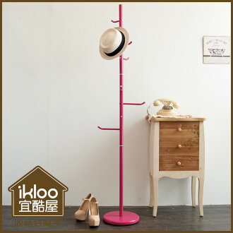 【ikloo】時尚樹枝型衣帽架/掛衣架