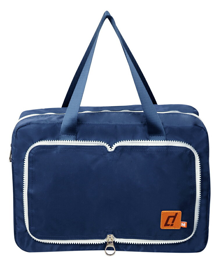 departure 旅行趣 收納/摺疊袋 萬用旅行便利摺疊帶-M藍