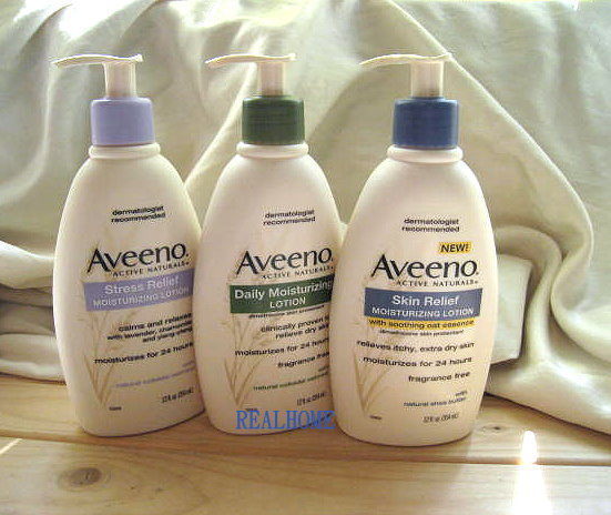 Realhome 美國 Aveeno 天然燕麥 24小時保濕潤膚乳液 新到貨