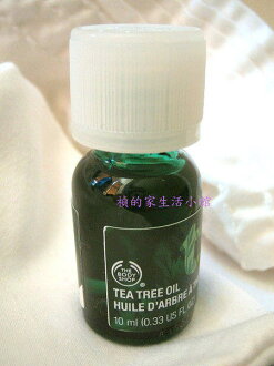 Realhome 美體小舖 The Body Shop茶樹精油 美體抗痘小物