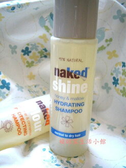 *Realhome* 英國天然品牌 NAKED 洗髮精 蜂蜜保濕