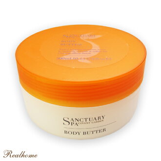 *Realhome*Sanctuary 聖活泉 身體滋養霜 300ml 保濕滋潤 新品到