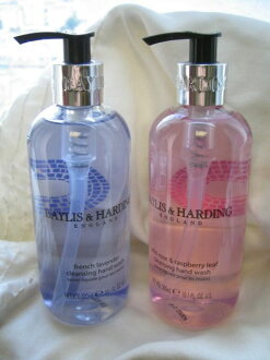 *Realhome* 英國平價 Baylis& Harding 保濕洗手乳* 野玫瑰&薰衣草300ML 2款新到貨