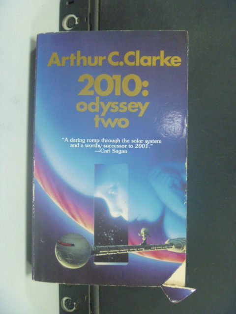 【書寶二手書T1／原文小說_JEI】2010: Odyssey Two_Clarke, Arthur C.