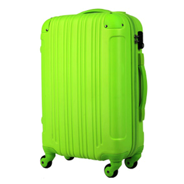 日本 LEGEND WALKER 5082-70-29吋 PC+ABS超輕量行李箱-草綠