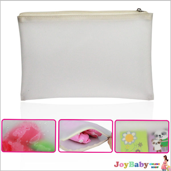 【JoyBaby】防水收納袋 透明濕物袋 媽媽包雜物整理袋