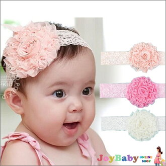 兒童髮帶頭飾嬰兒髮飾新款雪紡花朵韓國寶寶款【JoyBaby】
