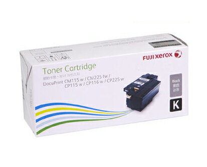 【免運】富士全錄 Fuji Xerox 原廠黑色碳粉匣 CT202264 適用 CP115w/CP116w/CP225w/CM115w/CM225fw  